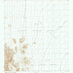 United States Geological Survey Engesser Pass SW, AZ (1990, 24000-Scale) digital map
