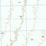 United States Geological Survey Engesser Pass SW, AZ (1990, 24000-Scale) digital map