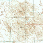 United States Geological Survey Engesser Pass SW, AZ (1990, 24000-Scale) digital map