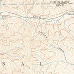 United States Geological Survey Engineer Mountain, CO (1898, 62500-Scale) digital map