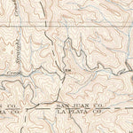United States Geological Survey Engineer Mountain, CO (1898, 62500-Scale) digital map