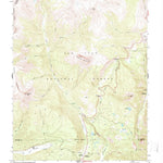 United States Geological Survey Engineer Mountain, CO (1960, 24000-Scale) digital map