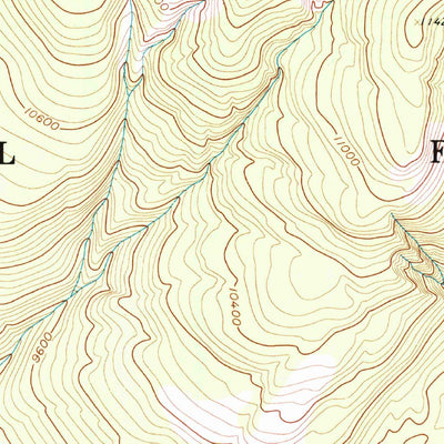 United States Geological Survey Engineer Mountain, CO (1960, 24000-Scale) digital map