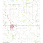 United States Geological Survey England, AR (1982, 24000-Scale) digital map