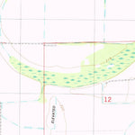 United States Geological Survey England, AR (1982, 24000-Scale) digital map