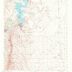 United States Geological Survey Engle, NM (1959, 62500-Scale) digital map