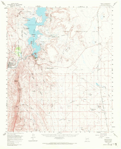 United States Geological Survey Engle, NM (1959, 62500-Scale) digital map