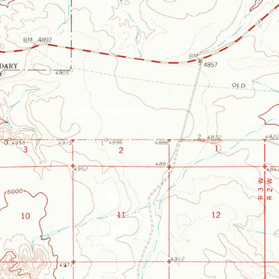 United States Geological Survey Engle, NM (1959, 62500-Scale) digital map