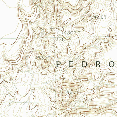 United States Geological Survey Engle, NM (1985, 24000-Scale) digital map