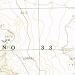 United States Geological Survey Engle, NM (1996, 24000-Scale) digital map