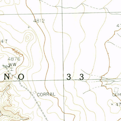 United States Geological Survey Engle, NM (1996, 24000-Scale) digital map