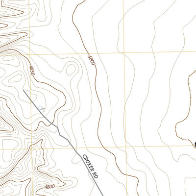 United States Geological Survey Engle, NM (2023, 24000-Scale) digital map