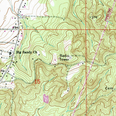 United States Geological Survey Englewood, AL (1970, 24000-Scale) digital map