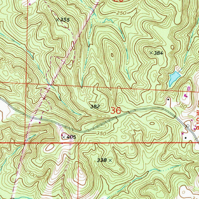 United States Geological Survey Englewood, AL (1970, 24000-Scale) digital map