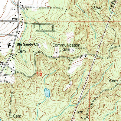 United States Geological Survey Englewood, AL (2002, 24000-Scale) digital map