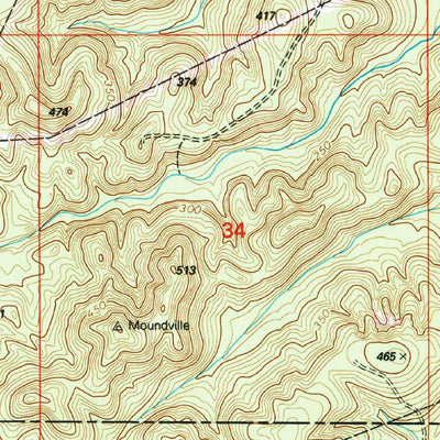 United States Geological Survey Englewood, AL (2002, 24000-Scale) digital map