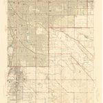 United States Geological Survey Englewood, CO (1940, 31680-Scale) digital map