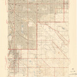 United States Geological Survey Englewood, CO (1944, 31680-Scale) digital map