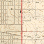 United States Geological Survey Englewood, CO (1944, 31680-Scale) digital map