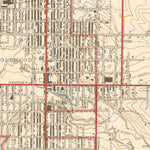 United States Geological Survey Englewood, CO (1944, 31680-Scale) digital map
