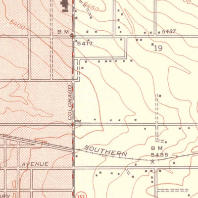 United States Geological Survey Englewood, CO (1950, 24000-Scale) digital map