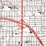 United States Geological Survey Englewood, CO (1997, 24000-Scale) digital map