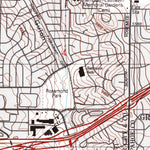 United States Geological Survey Englewood, CO (1997, 24000-Scale) digital map