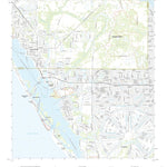 United States Geological Survey Englewood, FL (2021, 24000-Scale) digital map