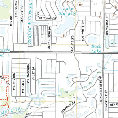 United States Geological Survey Englewood, FL (2021, 24000-Scale) digital map