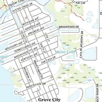 United States Geological Survey Englewood, FL (2021, 24000-Scale) digital map