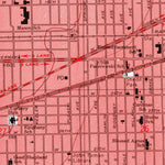 United States Geological Survey Englewood, IL (1997, 24000-Scale) digital map