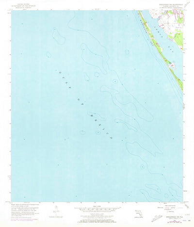 United States Geological Survey Englewood NW, FL (1957, 24000-Scale) digital map