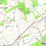 United States Geological Survey Englewood, TN (1944, 24000-Scale) digital map