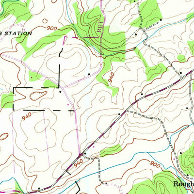 United States Geological Survey Englewood, TN (1944, 24000-Scale) digital map