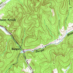United States Geological Survey Englewood, TN (1944, 24000-Scale) digital map