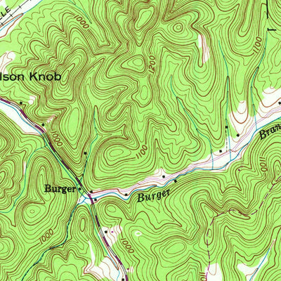 United States Geological Survey Englewood, TN (1944, 24000-Scale) digital map