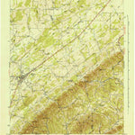 United States Geological Survey Englewood, TN (1945, 24000-Scale) digital map