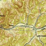 United States Geological Survey Englewood, TN (1945, 24000-Scale) digital map