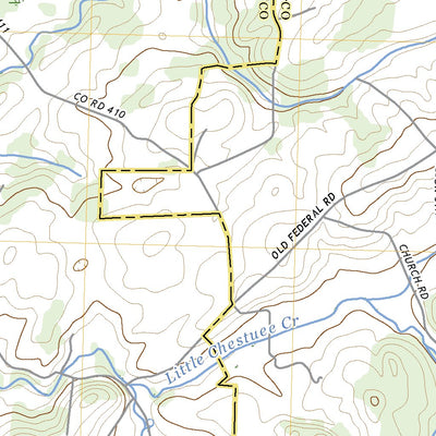 United States Geological Survey Englewood, TN (2022, 24000-Scale) digital map