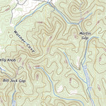 United States Geological Survey Englewood, TN (2022, 24000-Scale) digital map