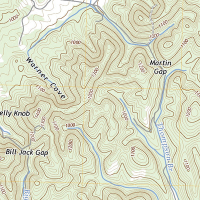 United States Geological Survey Englewood, TN (2022, 24000-Scale) digital map