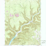 United States Geological Survey English Center, PA (1965, 24000-Scale) digital map