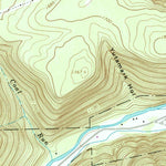 United States Geological Survey English Center, PA (1965, 24000-Scale) digital map