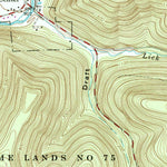 United States Geological Survey English Center, PA (1965, 24000-Scale) digital map