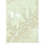 United States Geological Survey English Center, PA (2023, 24000-Scale) digital map