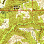 United States Geological Survey English, IN (1950, 24000-Scale) digital map