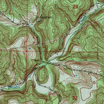United States Geological Survey English, IN (1993, 24000-Scale) digital map