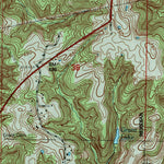 United States Geological Survey English, IN (1993, 24000-Scale) digital map
