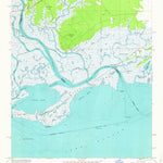 United States Geological Survey English Lookout, LA-MS (1956, 24000-Scale) digital map