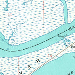 United States Geological Survey English Lookout, LA-MS (1956, 24000-Scale) digital map